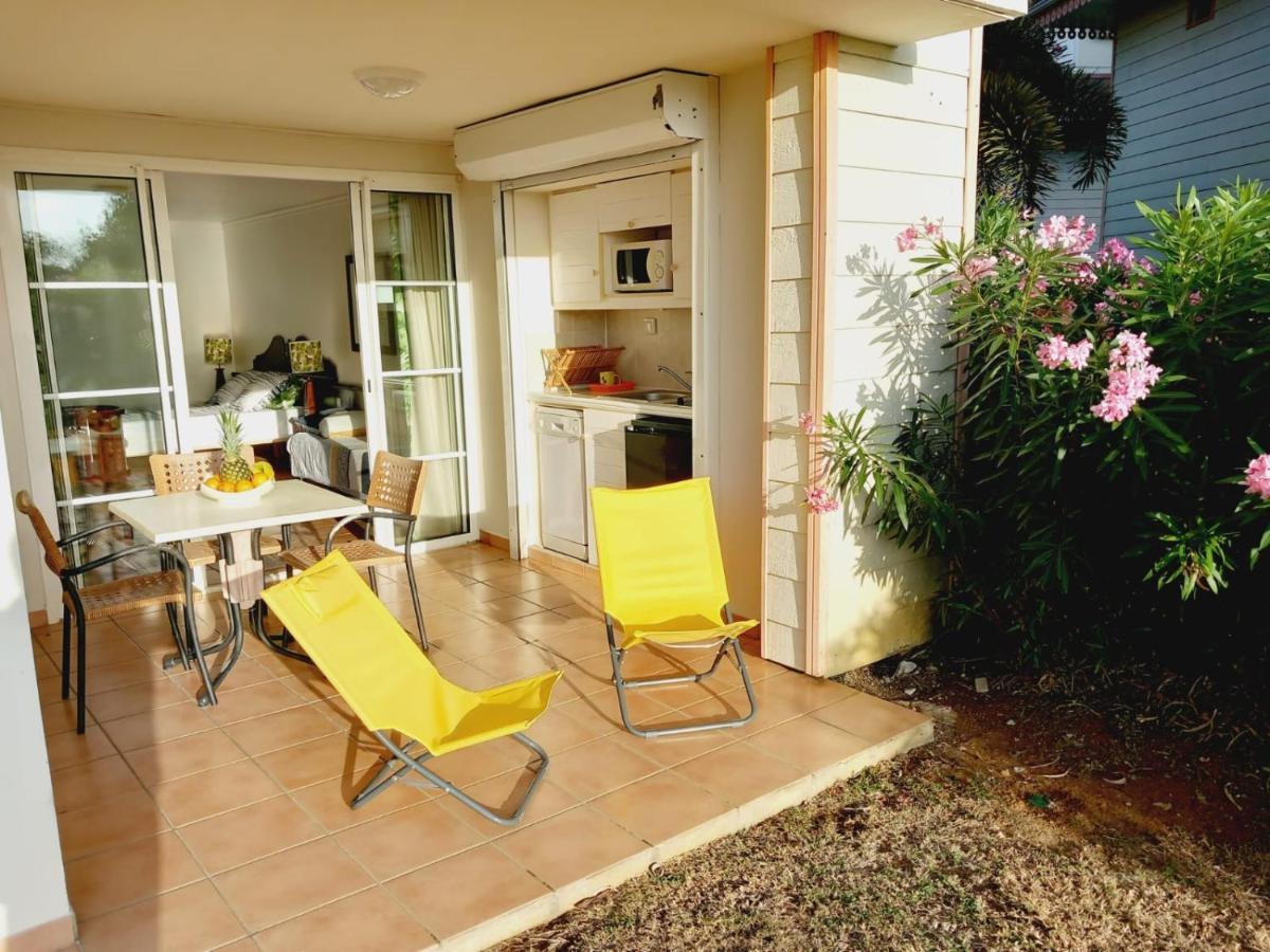 Studio Proprietaire Au Sein Du Village Pierre Et Vacances Sainte-Luce Exterior foto